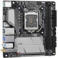 материнская плата ASRock H470M-ITX-AC