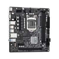 материнская плата ASRock H510M-HVS R2.0 Черный