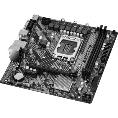 материнская плата ASRock H610M-HDV/M.2 R2.0 Черный