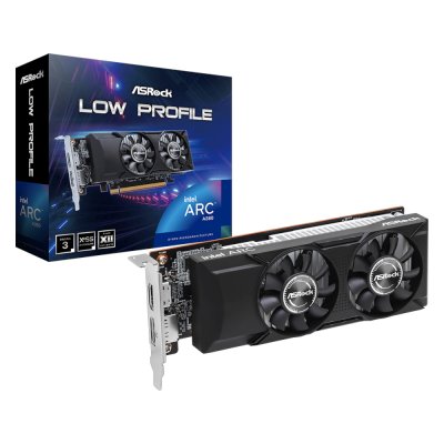 видеокарта ASRock Intel Arc A380 LP 6G