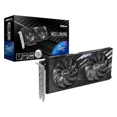 видеокарта ASRock Intel Arc A750 Challenger SE OC 8GB