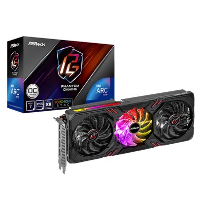 видеокарта ASRock Intel Arc A770 Challenger D 8GB OC