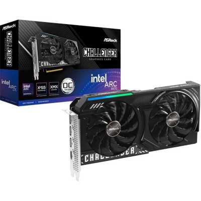 видеокарта ASRock Intel Arc B570 Challenger OC 10GB