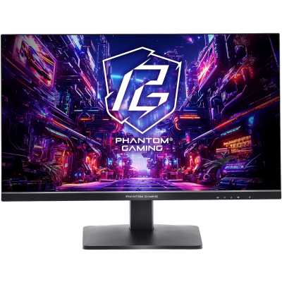 монитор ASRock Phantom Gaming PG27QFT1B Черный