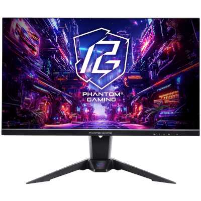 монитор ASRock Phantom Gaming PG27QFT2A Черный