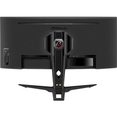 монитор ASRock Phantom Gaming PG34WQ15R2B Черный