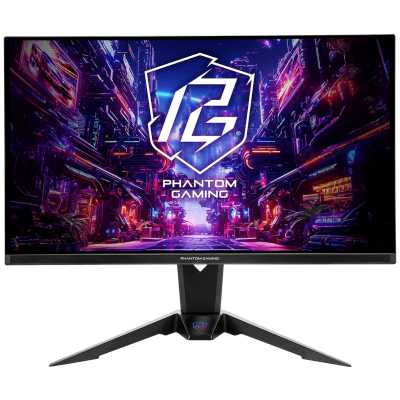 монитор ASRock Phantom Gaming PGO27QFV Черный