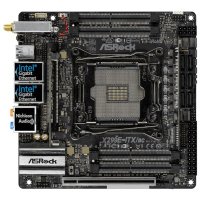 материнская плата ASRock X299E-ITX-AC