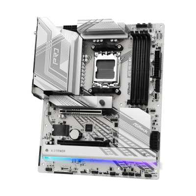 материнская плата ASRock X870 Pro RS WiFi Белый