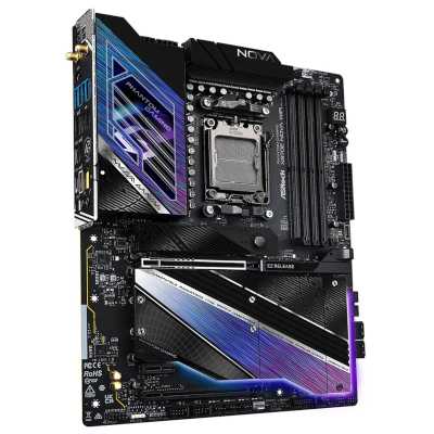 материнская плата ASRock X870E Nova WiFi Черный