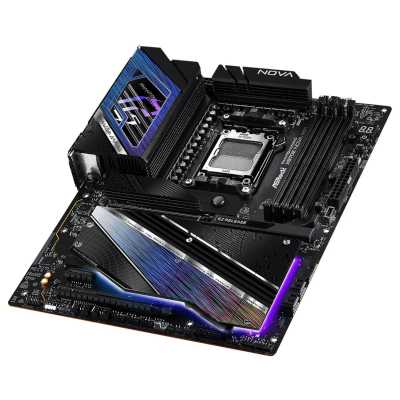 материнская плата ASRock X870E Nova WiFi Черный