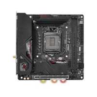 материнская плата ASRock Z590 Phantom Gaming-ITX/TB4