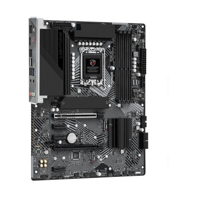материнская плата ASRock Z790 PG Lightning/D4 Черный