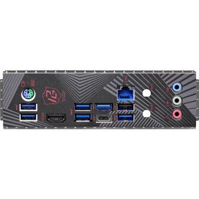 материнская плата ASRock Z790 PG Lightning/D4 Черный
