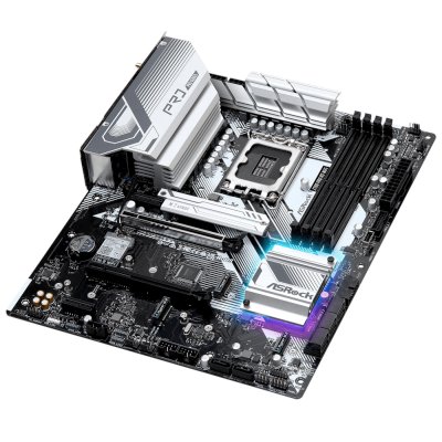 материнская плата ASRock Z790 Pro RS WiFi Черный