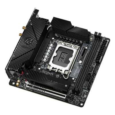 материнская плата ASRock Z790I Lightning WiFi Черный