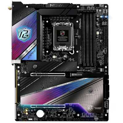 материнская плата ASRock Z890 Nova WiFi Черный