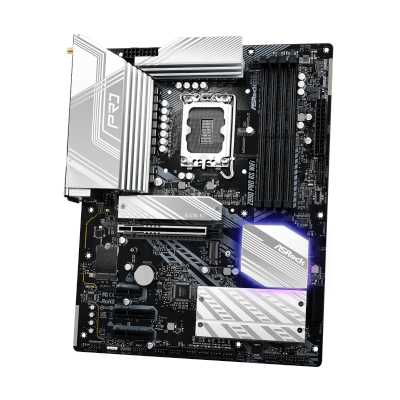 материнская плата ASRock Z890 Pro RS WiFi Белый