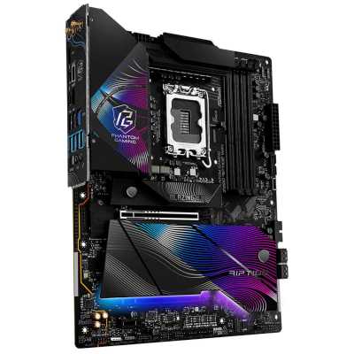 материнская плата ASRock Z890 Riptide WiFi Черный