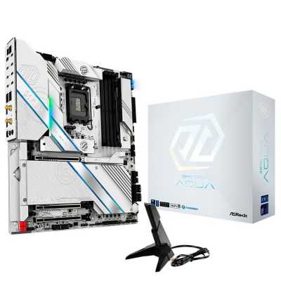 материнская плата ASRock Z890 Taichi Aqua Белый