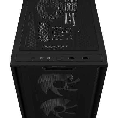 корпус ASUS A21 Plus TG ARGB Black-SI