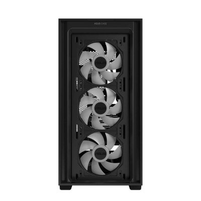корпус ASUS A21 Plus TG ARGB Black