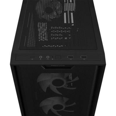 корпус ASUS A21 Plus TG ARGB Black