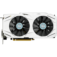 видеокарта ASUS AMD Radeon RX 480 4Gb DUAL-RX480-O4G