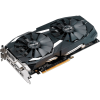 видеокарта ASUS AMD Radeon RX 580 4Gb DUAL-RX580-O4G