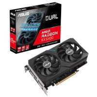 видеокарта ASUS AMD Radeon RX 6400 4Gb DUAL-RX6400-4G