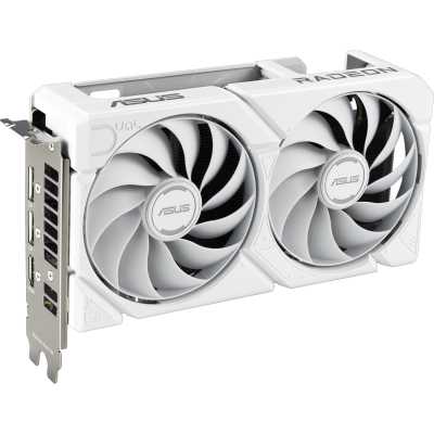 видеокарта ASUS AMD Radeon RX 9060 XT 16Gb DUAL-RX9060XT-16G-WHITE Белый