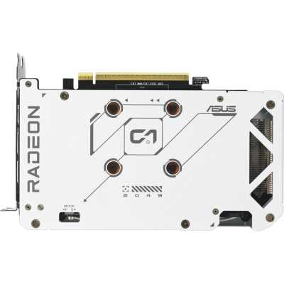 видеокарта ASUS AMD Radeon RX 9060 XT 16Gb DUAL-RX9060XT-16G-WHITE Белый