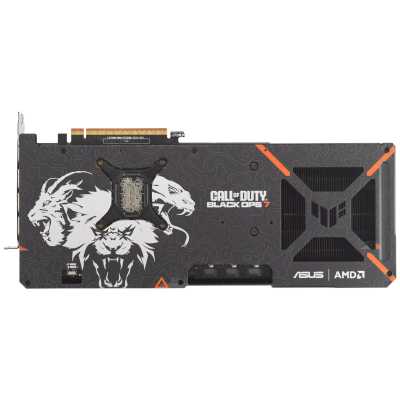 видеокарта ASUS AMD Radeon RX 9070 XT 16Gb TUF-RX9070XT-O16G-COD-BO7 Черный