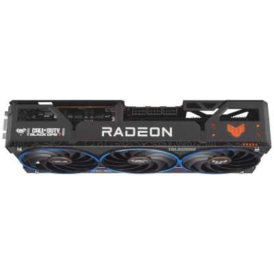 видеокарта ASUS AMD Radeon RX 9070 XT 16Gb TUF-RX9070XT-O16G-COD-BO7 Черный