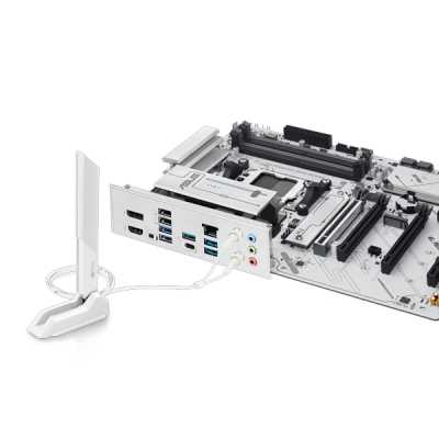 материнская плата ASUS B650E Max Gaming WiFi W Черный