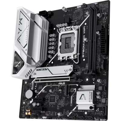 материнская плата ASUS B760M-AYW WIFI-SI Черный