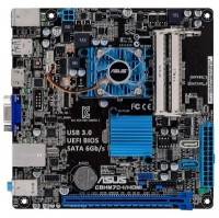 материнская плата ASUS C8HM70-I HDMI+антивирус