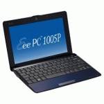 нетбук ASUS EEE PC 1005P 2/160/Blue/Win 7 St