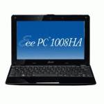 нетбук ASUS EEE PC 1008HA 2/250/Black/Win 7
