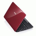 нетбук ASUS EEE PC 1015Bx 2/500/5200mAh/Win 7 Starter/Red Черный