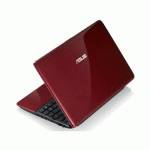 нетбук ASUS EEE PC 1015Bx 2/500/5200mAh/Win 7 Starter/Red Черный