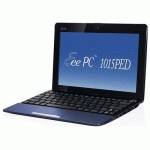 нетбук ASUS EEE PC 1015PED 2/250/5600mAh/Blue/DOS