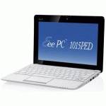 нетбук ASUS EEE PC 1015PED 2/250/White/Win 7 St