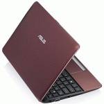 нетбук ASUS EEE PC 1015PED 2/250/Red/DOS