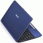 нетбук ASUS EEE PC 1015PEM 2/250/5200mAh/Win 7 St/Blue