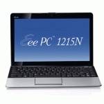 нетбук ASUS EEE PC 1215N 2/500/Win 7 St/Silver Черный