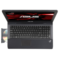 ноутбук ASUS G53SX i7 2630QM/8/1/BT/Win 7 HP Черный