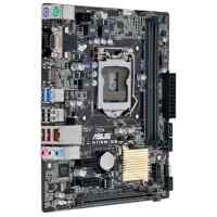 материнская плата ASUS H110M-CS