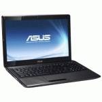 ноутбук ASUS K52F P6200/2/320/DOS Черный
