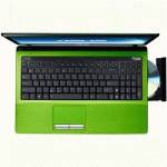 ноутбук ASUS K53SJ i5 2410M/4/500/BT/Win 7 HP/Green Зелёный